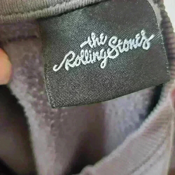 ROLLING STONES sweatshirt. Tour of '78. Girls 11/12 or women's xs - Picture 5 of 6